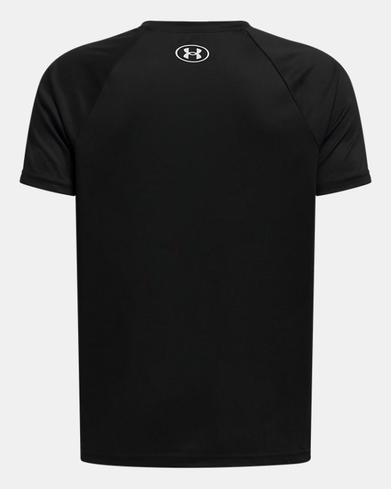 UA Tech™ Hybrid Print Boys' Short Sleeve | Under Armour UA Tech™ Hybrid Print Boys' Short Sleeve | Under Armour